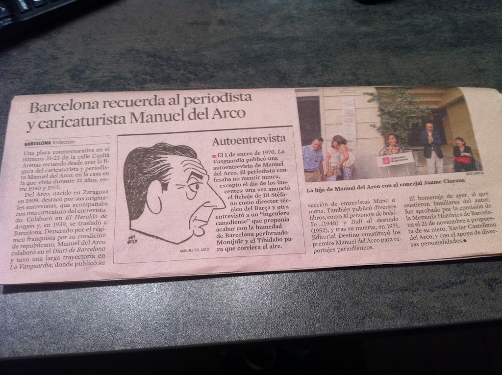 La Vanguardia 28 de junio 2014