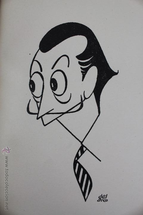 Del Arco con Dalí