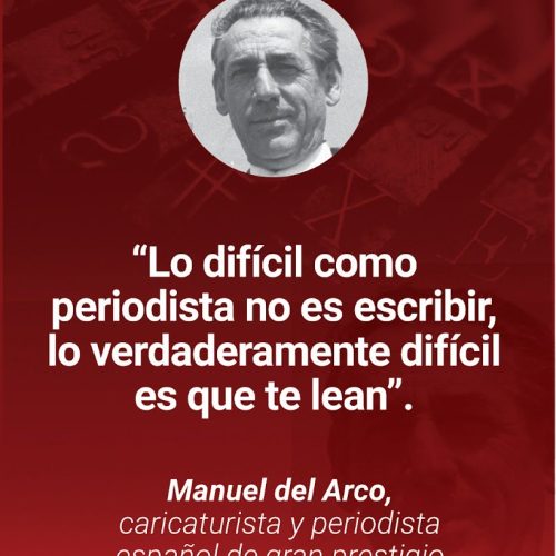 Lo difícil no es escribir, sino que te lean.