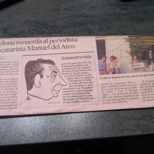 La Vanguardia 28 de junio 2014