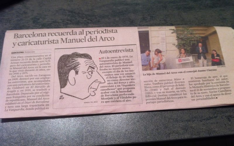 La Vanguardia 28 de junio 2014